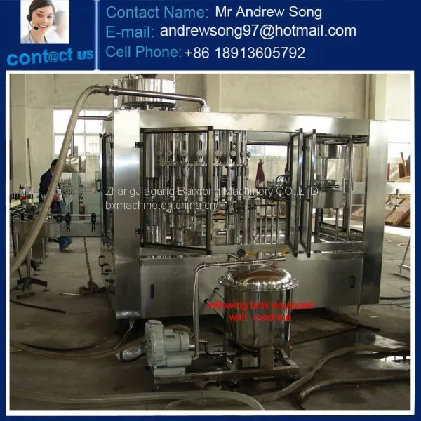 Juice Filling Machine in Plastic Bottle in Zhangjiagang City photo-5