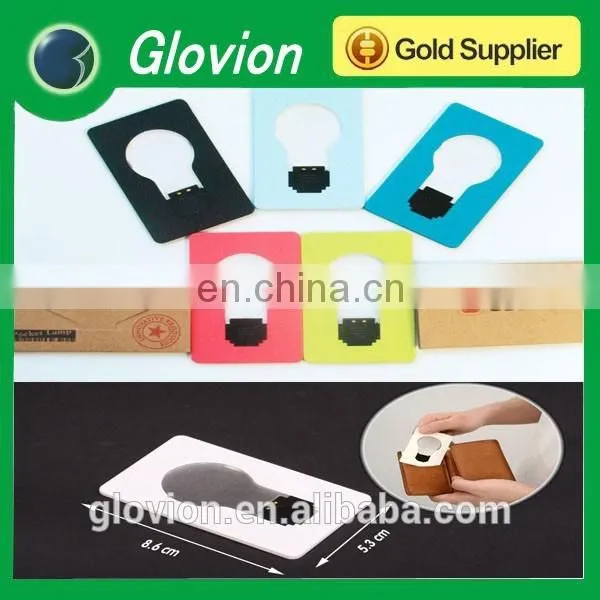 Plastic New Classic Credit Card Led Lamp Wholesale Card Style LED Lamp LED Card Lamp Gift Credit Card Flashlight photo-3