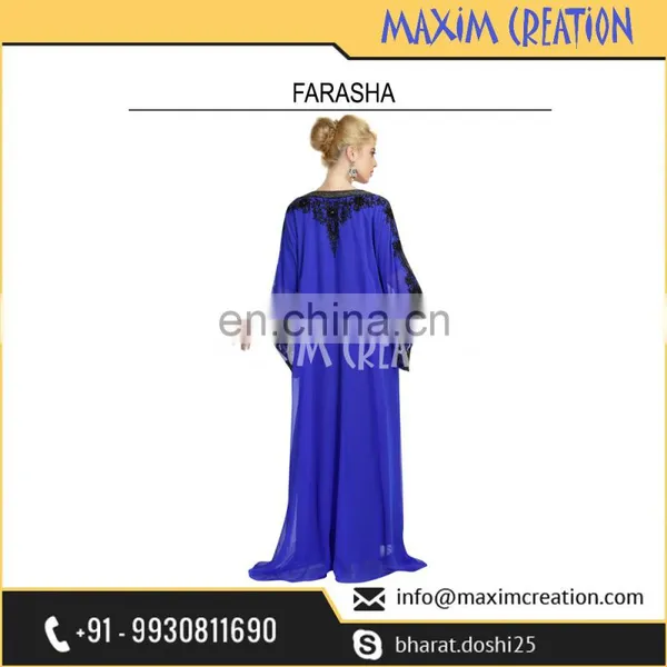 Robe Dubai Arabian Farasha Caftan For Regular Use By Maxim Creation photo-3