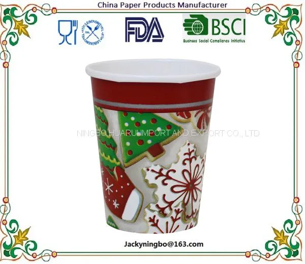 Disposable Paper Coffee Cups With Lids 12oz Double Walled Sturdy Stylish Design Paper Coffee Cup photo-5