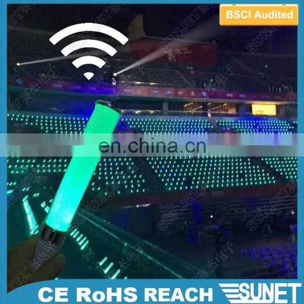Light up Audience Remote Control Concert Led Glowsticks Flashing Cheering Stick photo-2