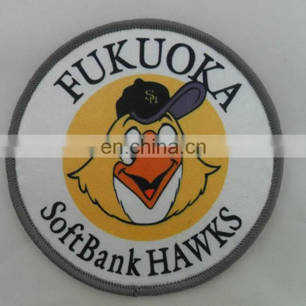 Cheap Wholesale Embroidery Custom Printed Patches photo-6