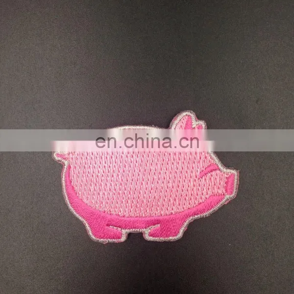 Wholesale Sublimation Blank Embroidery Badge For Textiles photo-4