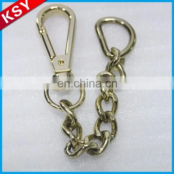 China Manufacturer Best Price Swivel Purse Hanger Snap Hook For Dog Leash Sliver photo-4