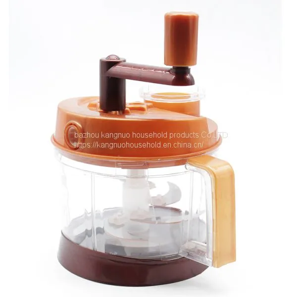 New Multi-function Manual Food Processor Plastic Swift Magic Chopper photo-4