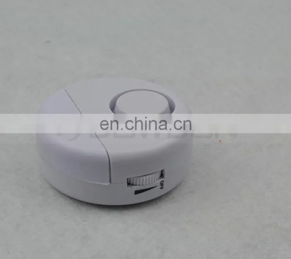 Portable Round Shape Vibration Alarm for Door and Window photo-3