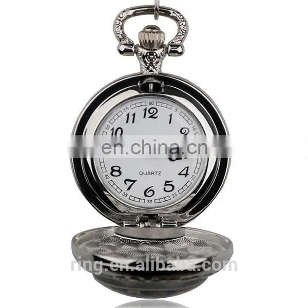 Game of Thrones Pocket Watch Glass Lion Pendant Bronze Pocket Watch photo-5