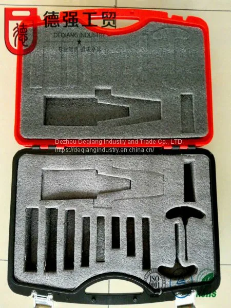 OEM Manufacturer Blow & Injection Mold Hard Plastic Tool Case for Tools Storage photo-4