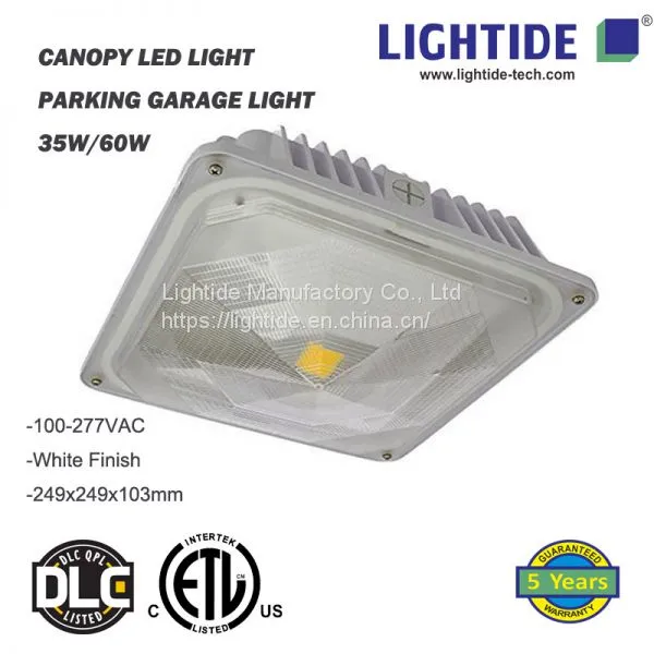 ETL_cETL Listed LED Gas Satation Canopy Lights 35W photo-2