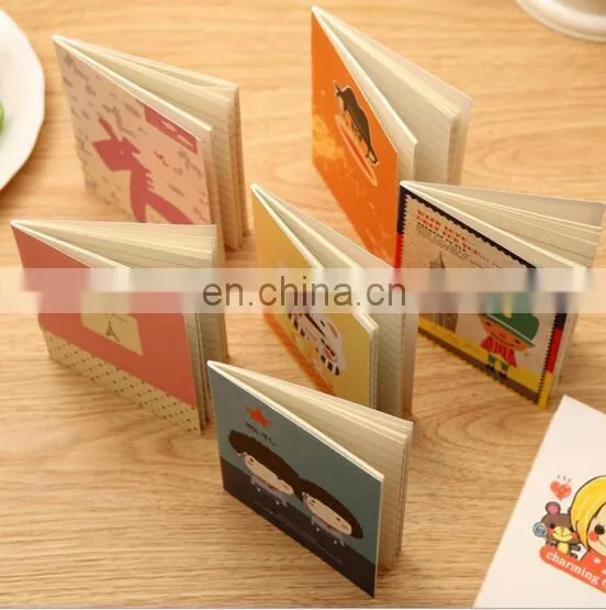 Cute Mini Colorful Notebooks Many Images Cover Mini Notebooks Small Gift for Kids photo-3