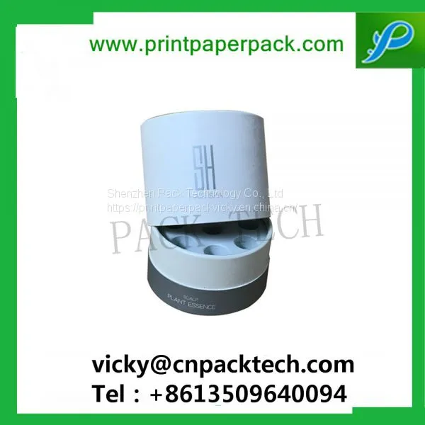 Custom Round Hat Tube Gift Soup Box Packaging Box for Flower / Wine / Candy / Tea / Perfume photo-4