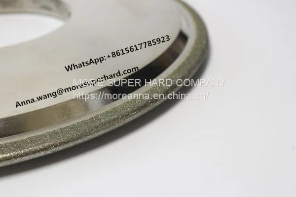 Electroplating Diamond Grinding Wheels,electroplated CBN Grinding Wheel photo-3