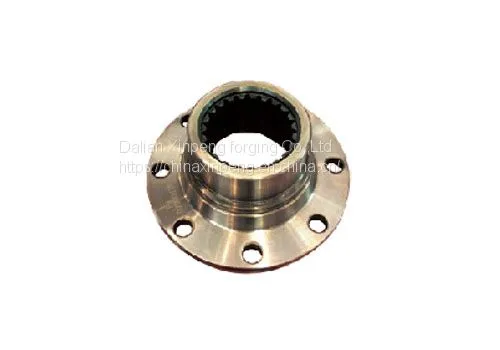 Hot Forging Manufacturer China-Forged Steel Ring Rolling