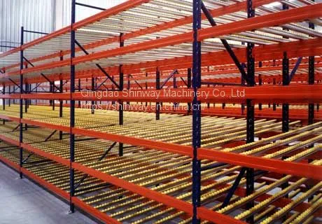 Carton Flow Racking；Sliding Shelves；Rolling Racking；Roller Type Rack；Drifting Rack photo-3