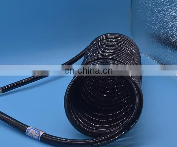 Spiral Cord Coiled Cable Spring Wire/spiral Electric Cable Low Voltage Flexible Retractable Spiral Spring Coiled Cable photo-5