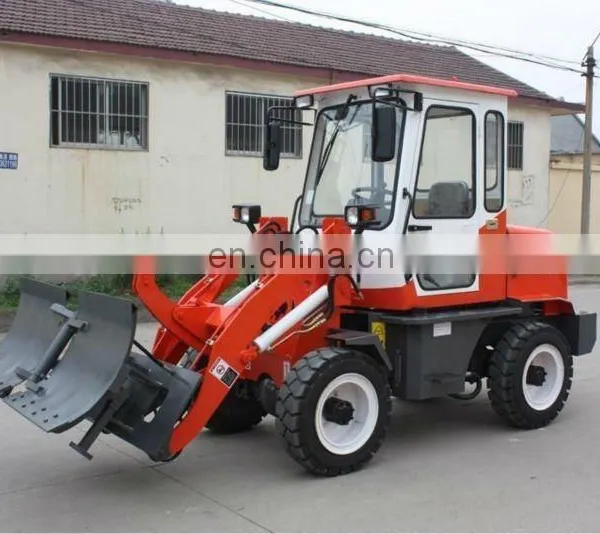 Earth-moving Machinery Factory Loader Zl08 BEST Price--2014 Hot Sale!! photo-2
