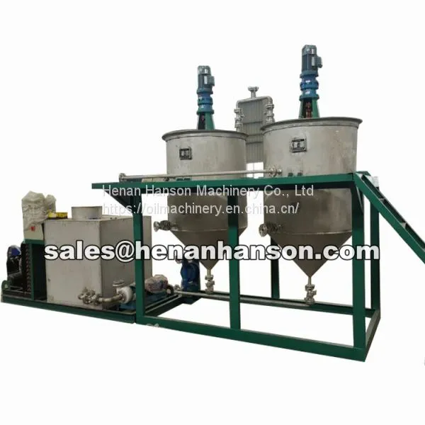 Sunflower Oil Press Extraction Machine Coconut Oil Processing Machine Edible Oil Refinery Plant photo-3