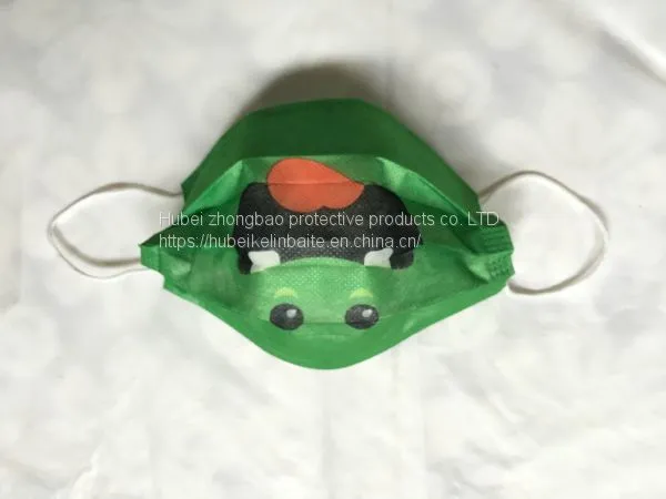 The PET Layer Localization Printing Face Mask Female Prevents the Dust to Prevent the Germs Breathable Lovable Fashion Face Mask