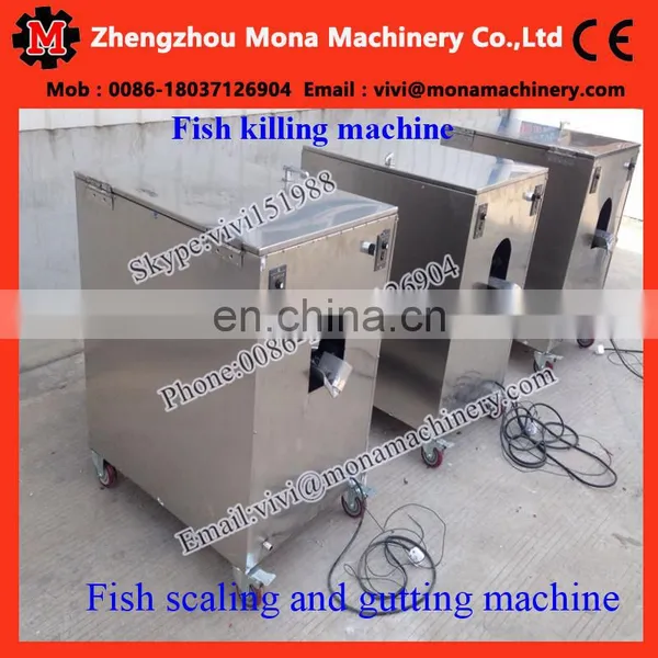 Good Feedback Fish Gutting Machine/ Automatic Fish Gut Removal Machine / Fish Killing Machine Processing photo-4