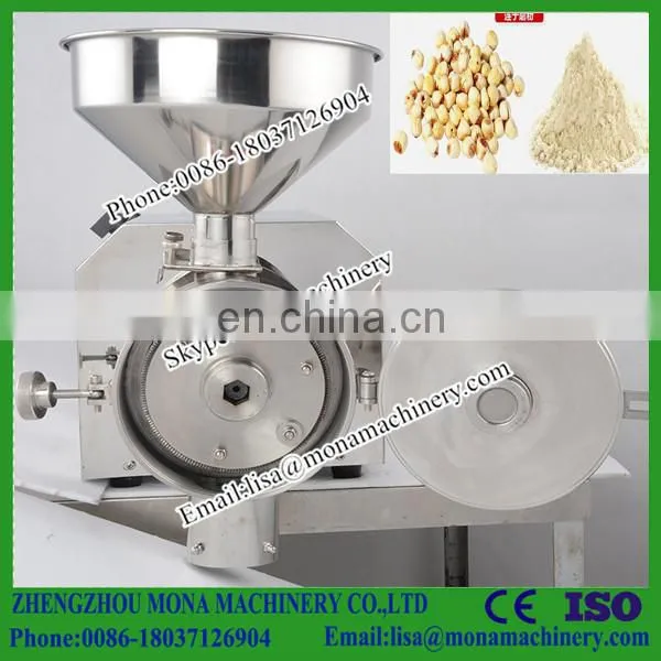 Whole Grains & Almond Powder Mill /grinder Machine Orn Flour Processing Line Maize Mill Machine photo-3