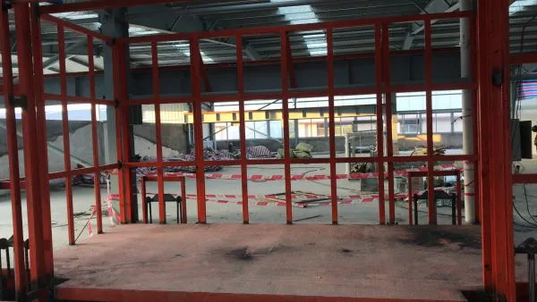 Hydraulic Passenger Lift Industrial Plants Industrial Hydraulic Lift photo-3