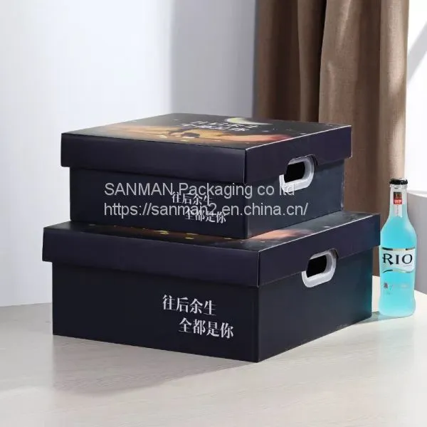 Good Sale Candy Paper Gift Box for Shoes