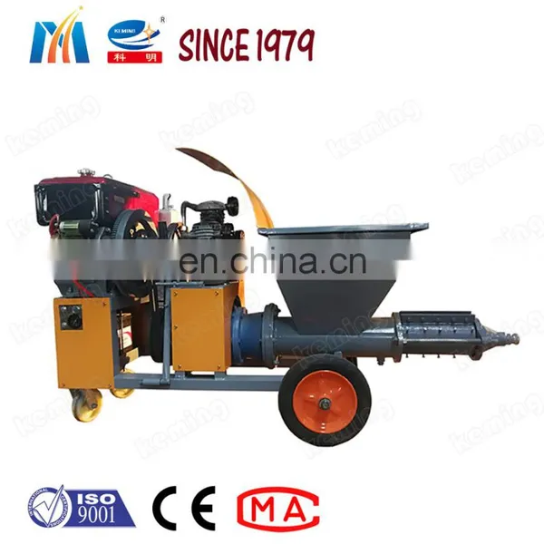 Cement Powder Pump Mortar Sprayer Plastering Machine for Ceiling photo-5