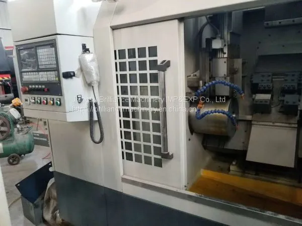 Yantai Fushi FST-009S CNC Twin Head Lathe photo-2
