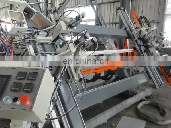 Four Corner CNC Welding Machine Upvc Door Window Making Machine photo-5