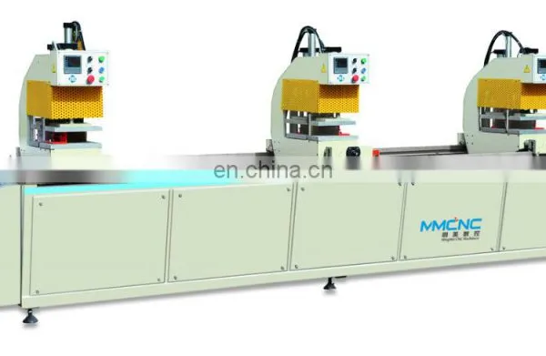 Pvc Upvc Window Making Pvc Win-door Machine Three-head Seamless Welding Machine (single Side) photo-6