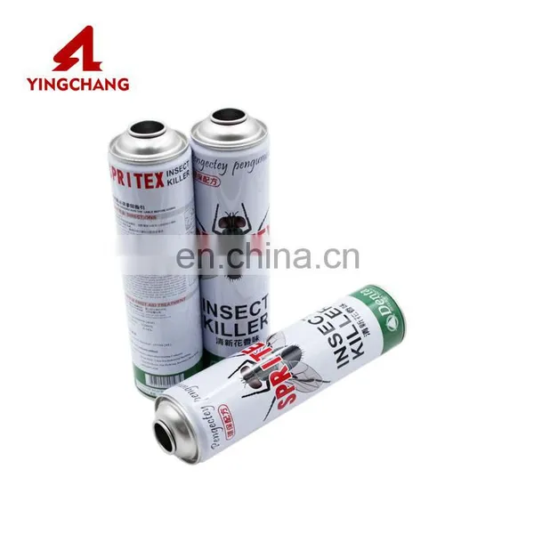 Professional Aerosol Tin Can for Insect Killer Box Insecticide Guangdong photo-2
