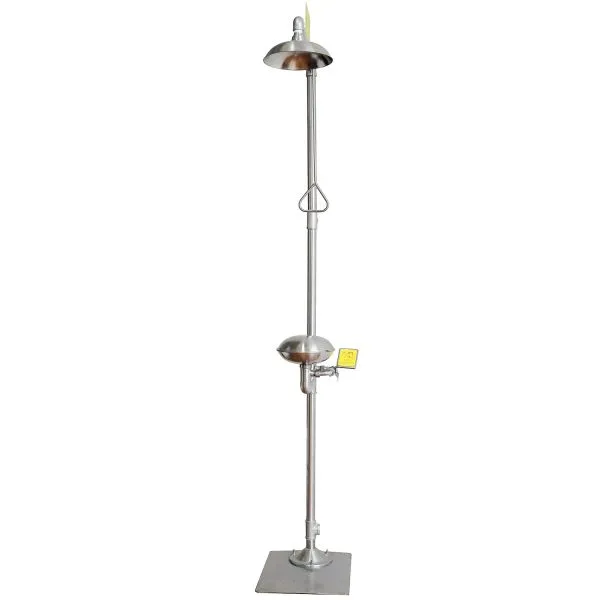 Emergency Shower and Eye Wash Station
