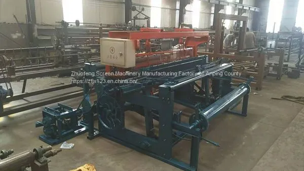 Full Automatic Crimped Mesh MachineCrimped Wire Mesh photo-2