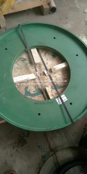 China Oem Factory Sandvk VSI Crusher Spare Parts CV228 CV229 Top Wear Plate photo-4