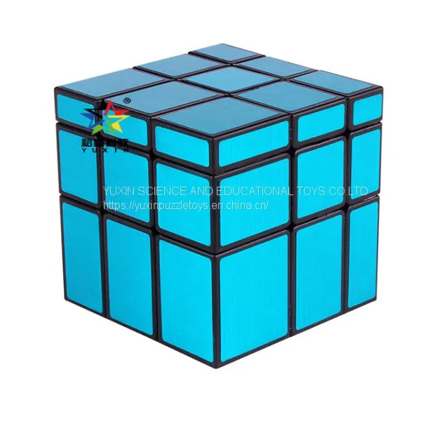 Yuxin 1541 Black Kylin Rubik's Cube Classical Folding Magic Cube Square Cube Puzzle Toys for Kids photo-2