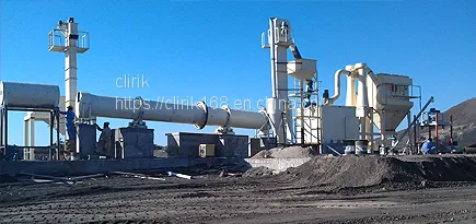 Three-ring Micro Powder Processing Plant