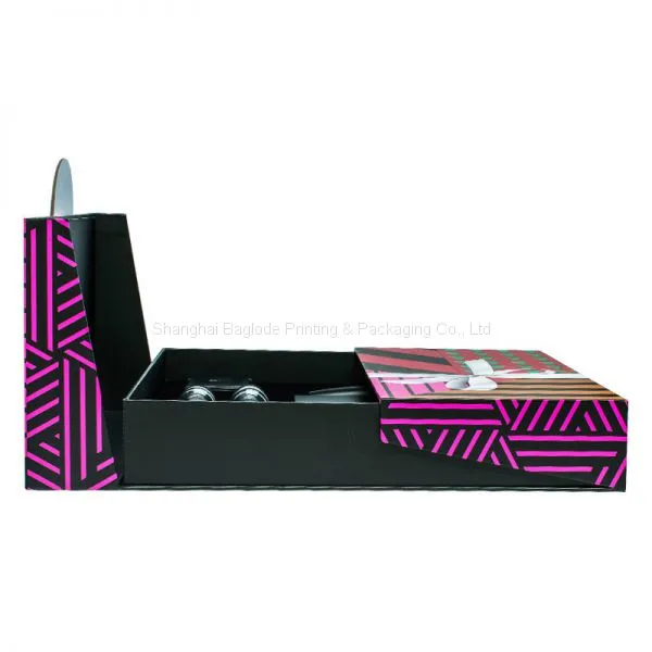 Wholesale Logo Printed Luxury Custom Cosmetics Box With Insert photo-3
