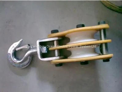 Insulate Pulley; Insulate Roller; Insulate Stringing Roller photo-3