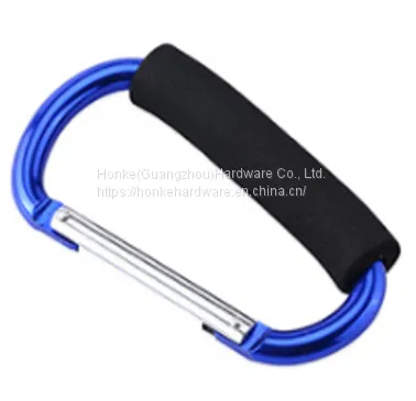 Metal Rock Outdoor Climbing Safety Swivel Bulk Clip Hook Carabiner photo-2