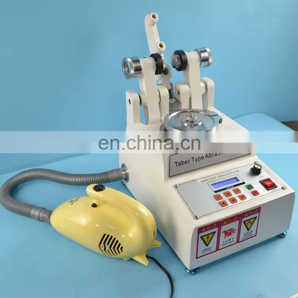 Taber Abrader Paints Wear Abrasion Testing Machine Iultcs and Veslic Abrasion Tester Veslic Abrasion Resistance Testing Machine photo-6
