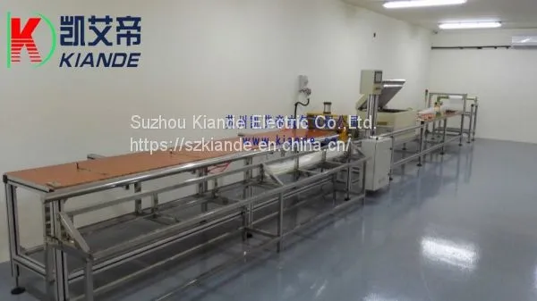 Mylar Film Forming Machine, Polyester Insulation Film Folding Machine photo-2