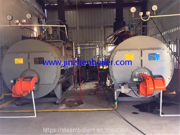 Horizontal Type Fire Tube Industrial Oil/Natural Gas Fired Steam Boiler Factory In China photo-3