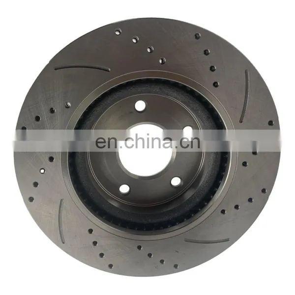 Factory Supply 296 mm 980562R Auto Front Axle Brake Disc 40206-JA00A for Nissan Altima L32 Disc Brake Rotor photo-2