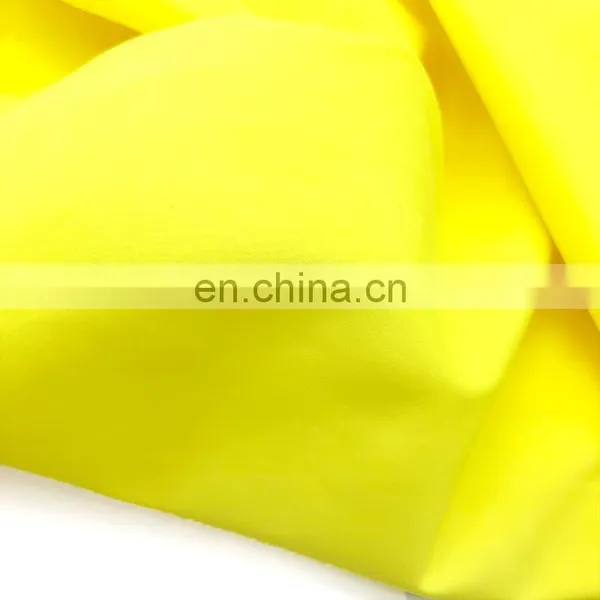 Polyester Plain Woven Fabric Polyester Pongee Fabric for Garment photo-2