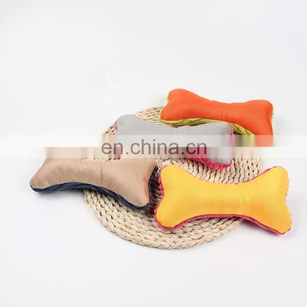 Popular Products 2020 Bulk Pet Dog Squeaky Toys Bone photo-5