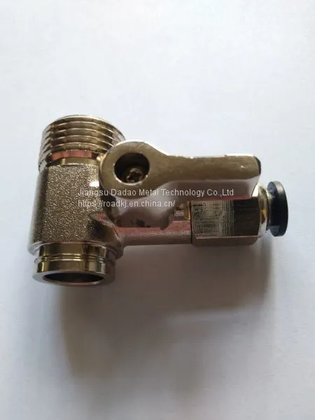 Sanitary Valve, Air Valve, Boiler Hot Water Square Triangle Valve photo-5