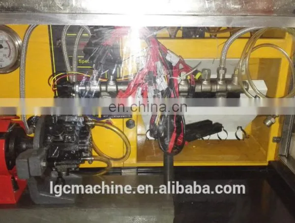 LGC-CRS3 Digital Meters Electronic Common Rail Fuel Injection Pump Test Bench photo-5