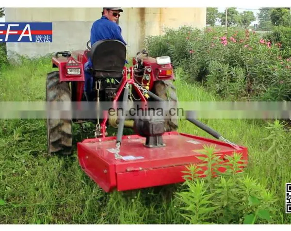 CE Approved 3 Point Slasher Topper Flail Lawn Mower for Sale photo-5