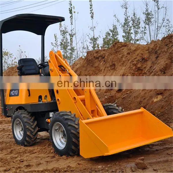 CE China Mini Wheel Loader for Sale photo-3