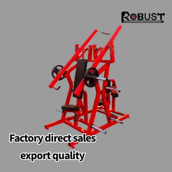 Горячая продажа! Hammer Strength Загруженные пластины для тренировки грудной клетки и спины. Спортивное оборудование для тренажерного зала.